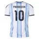 Argentiina Maradona 10 Pelipaita Miesten Koti MM-Kisat 2026 Argentiina Maradona 10 Pelipaita Miesten Koti MM-Kisat 2026
