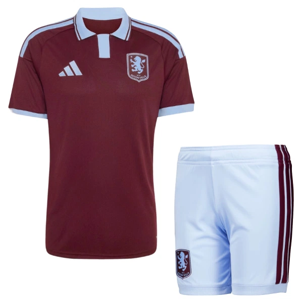 Aston Villa Pelipaita Lasten Koti 2026-27 Aston Villa Pelipaita Lasten Koti 2026-27