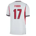 Englanti Foden 17 Pelipaita Miesten Koti MM-Kisat 2026