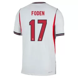 Englanti Foden 17 Pelipaita Miesten Koti MM-Kisat 2026