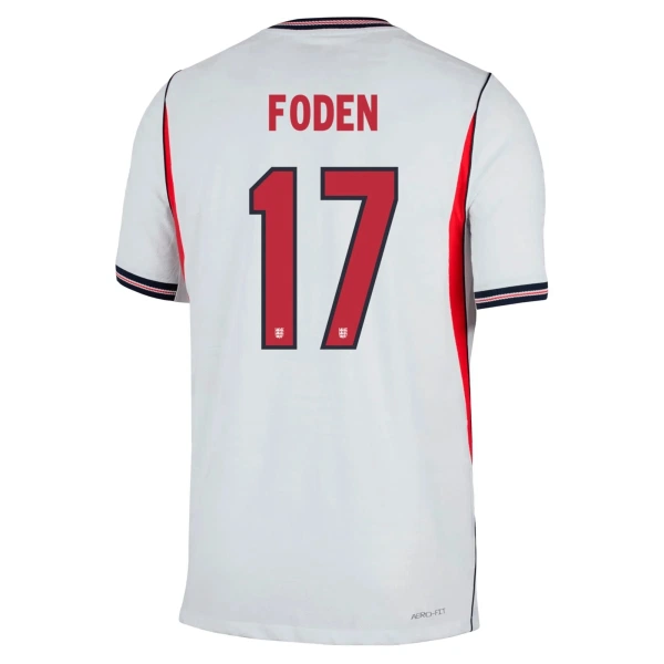 Englanti Foden 17 Pelipaita Miesten Koti MM-Kisat 2026 Englanti Foden 17 Pelipaita Miesten Koti MM-Kisat 2026