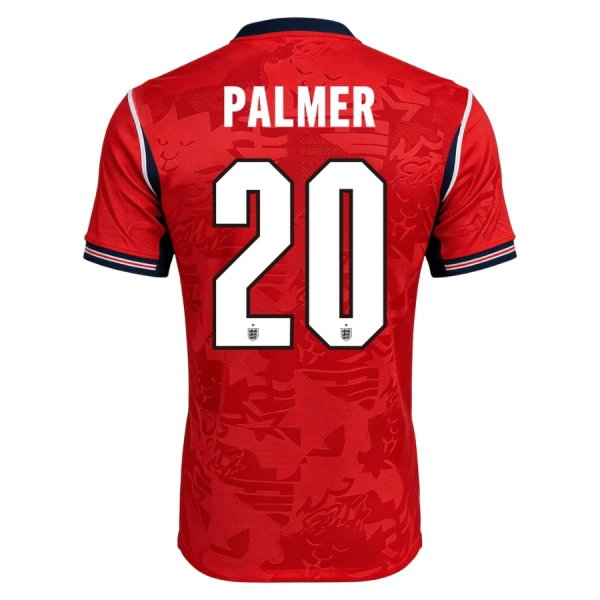 Englanti Palmer 20 Pelipaita Miesten Vieras MM-Kisat 2026 Englanti Palmer 20 Pelipaita Miesten Vieras MM-Kisat 2026