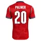 Englanti Palmer 20 Pelipaita Miesten Vieras MM-Kisat 2026 Englanti Palmer 20 Pelipaita Miesten Vieras MM-Kisat 2026