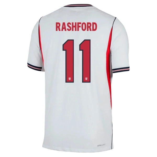 Englanti Rashford 11 Pelipaita Miesten Koti MM-Kisat 2026 Englanti Rashford 11 Pelipaita Miesten Koti MM-Kisat 2026
