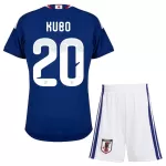 Japani Kubo 20 Pelipaita Lasten Koti MM-Kisat 2026
