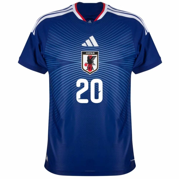 Japani Kubo 20 Pelipaita Lasten Koti MM-Kisat 2026
