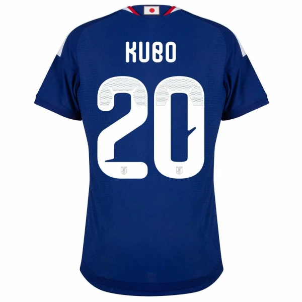 Japani Kubo 20 Pelipaita Lasten Koti MM-Kisat 2026