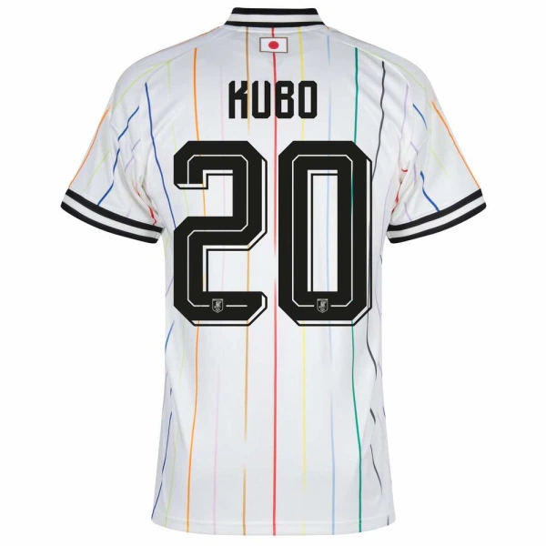 Japani Kubo 20 Pelipaita Miesten Vieras MM-Kisat 2026
