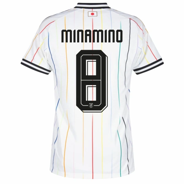Japani Minamino 8 Pelipaita Miesten Vieras MM-Kisat 2026 Japani Minamino 8 Pelipaita Miesten Vieras MM-Kisat 2026