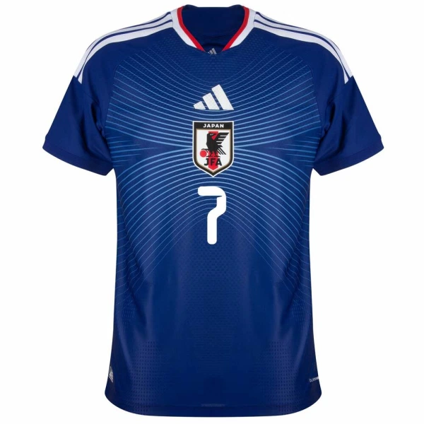 Japani Mitoma 7 Pelipaita Miesten Koti MM-Kisat 2026