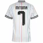 Japani Mitoma 7 Pelipaita Miesten Vieras MM-Kisat 2026