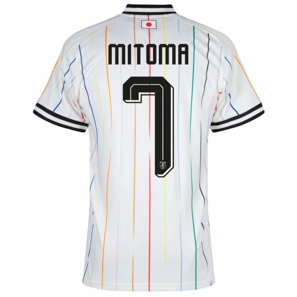 Japani Mitoma 7 Pelipaita Miesten Vieras MM-Kisat 2026 Japani Mitoma 7 Pelipaita Miesten Vieras MM-Kisat 2026
