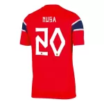 Norja Nusa 7 Pelipaita Miesten Koti MM-Kisat 2026