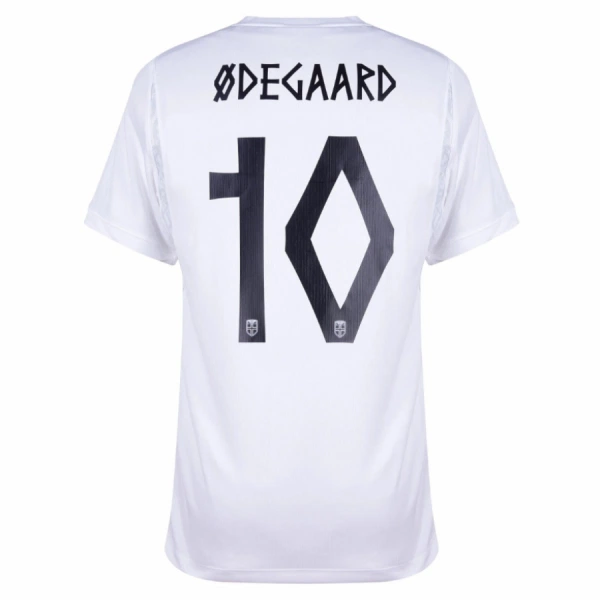 Norja Odegaard 10 Pelipaita Miesten Kolmas MM-Kisat 2026 Norja Odegaard 10 Pelipaita Miesten Kolmas MM-Kisat 2026