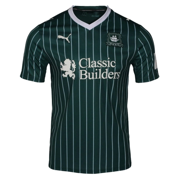 Plymouth Argyle Pelipaita Miesten Koti 2026-27 Plymouth Argyle Pelipaita Miesten Koti 2026-27