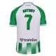 Real Betis Antony 7 Pelipaita Miesten Koti 2026-27 Real Betis Antony 7 Pelipaita Miesten Koti 2026-27