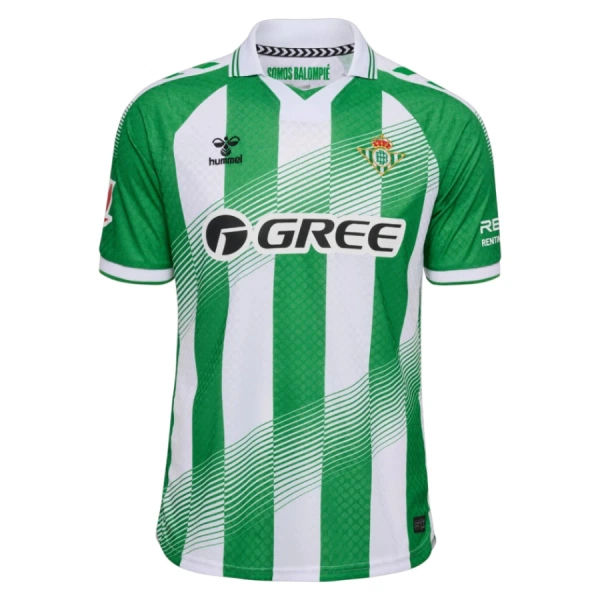 Real Betis Antony 7 Pelipaita Miesten Koti 2026-27