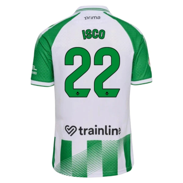 Real Betis Isco 22 Pelipaita Miesten Koti 2026-27 Real Betis Isco 22 Pelipaita Miesten Koti 2026-27