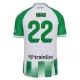 Real Betis Isco 22 Pelipaita Miesten Koti 2026-27 Real Betis Isco 22 Pelipaita Miesten Koti 2026-27