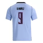 Uruguay Darwin Nunez 9 Pelipaita Miesten Koti MM-Kisat 2026