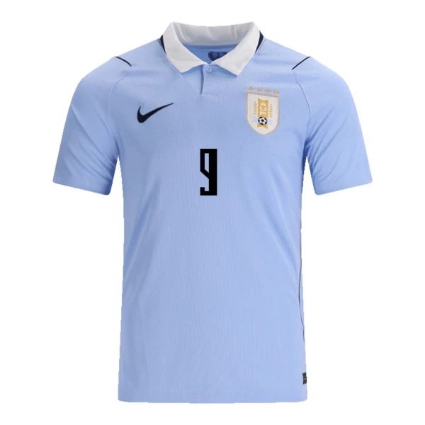Uruguay Darwin Nunez 9 Pelipaita Miesten Koti MM-Kisat 2026