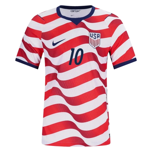 USA Pulisic 10 Pelipaita Miesten Koti MM-Kisat 2026