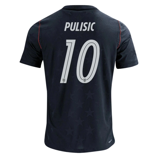 USA Pulisic 10 Pelipaita Miesten Vieras MM-Kisat 2026 USA Pulisic 10 Pelipaita Miesten Vieras MM-Kisat 2026