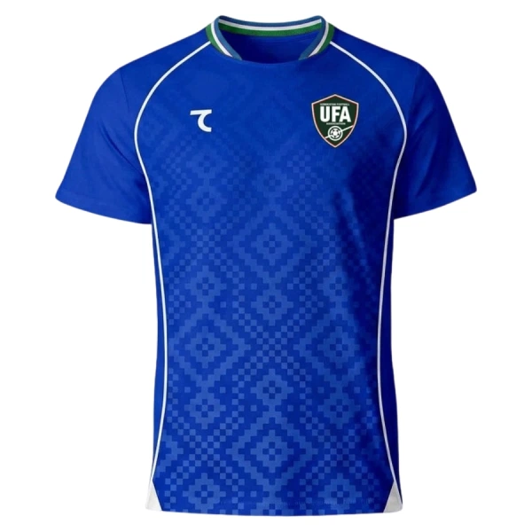 Uzbekistan Pelipaita Miesten Koti MM-Kisat 2026 Uzbekistan Pelipaita Miesten Koti MM-Kisat 2026