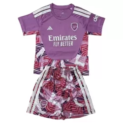 Arsenal Maalivahdin Pelipaita Lasten 2026-27 Violetti Arsenal Maalivahdin Pelipaita Lasten 2026-27 Violetti
