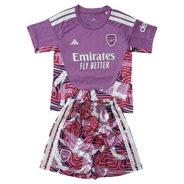 Arsenal Maalivahdin Pelipaita Lasten 2026-27 Violetti Arsenal Maalivahdin Pelipaita Lasten 2026-27 Violetti