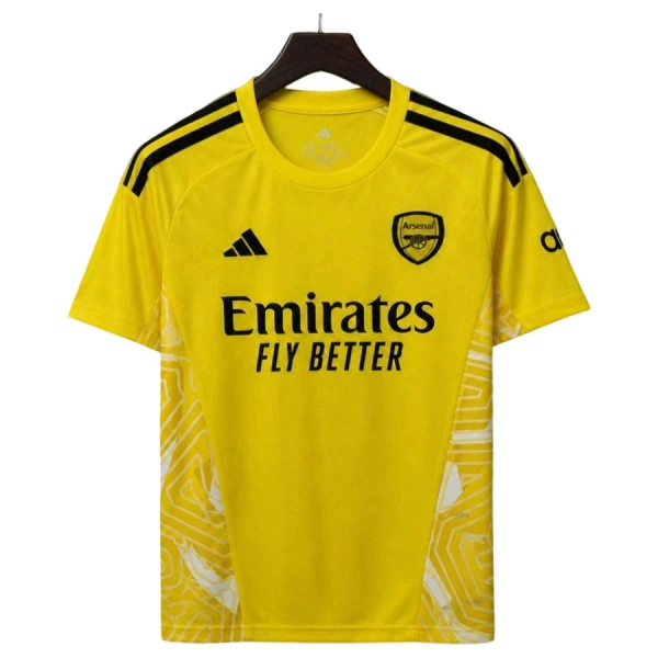 Arsenal Maalivahdin Pelipaita Miesten 2026-27 Keltainen Arsenal Maalivahdin Pelipaita Miesten 2026-27 Keltainen