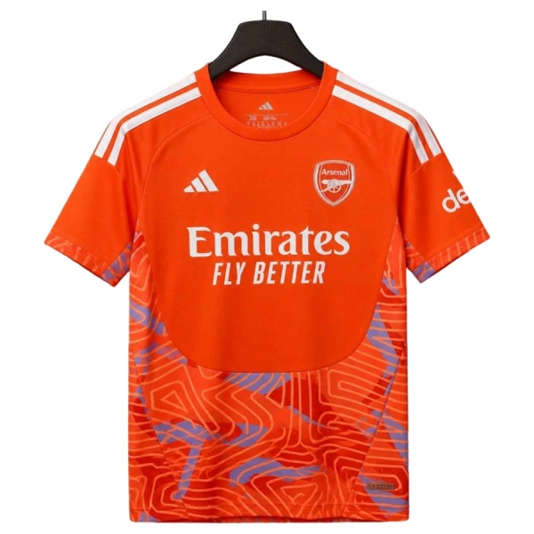 Arsenal Maalivahdin Pelipaita Miesten 2026-27 Oranssi Arsenal Maalivahdin Pelipaita Miesten 2026-27 Oranssi