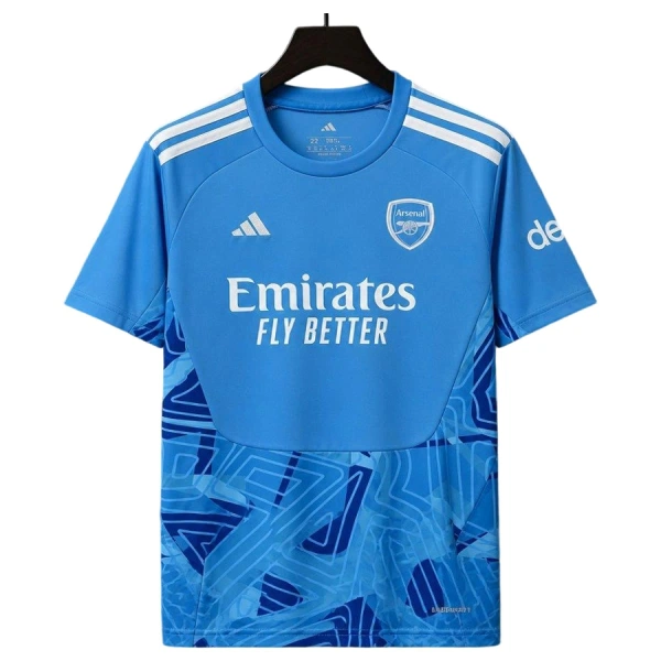 Arsenal Maalivahdin Pelipaita Miesten 2026-27 Sininen Arsenal Maalivahdin Pelipaita Miesten 2026-27 Sininen