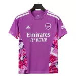 Arsenal Maalivahdin Pelipaita Miesten 2026-27 Violetti