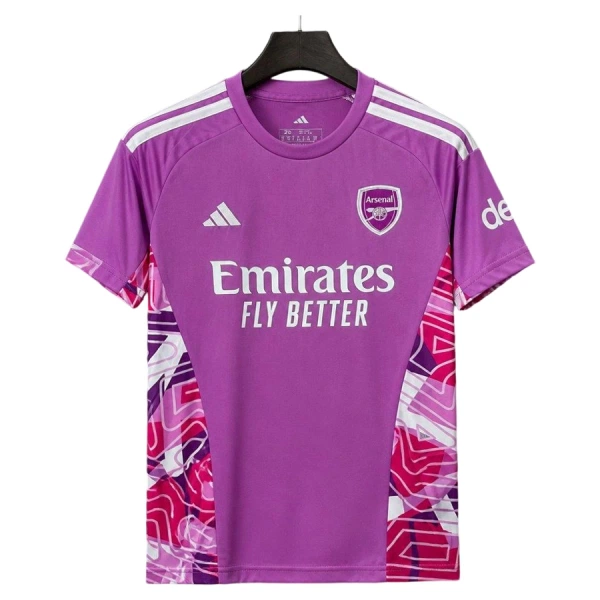 Arsenal Maalivahdin Pelipaita Miesten 2026-27 Violetti Arsenal Maalivahdin Pelipaita Miesten 2026-27 Violetti