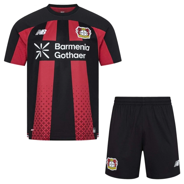 Bayer 04 Leverkusen Pelipaita Lasten Koti 2026-27 Bayer 04 Leverkusen Pelipaita Lasten Koti 2026-27