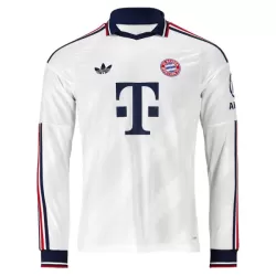 FC Bayern München Pitkähihainen Pelipaita Miesten Vieras 2026-27 FC Bayern München Pitkähihainen Pelipaita Miesten Vieras 2026-27