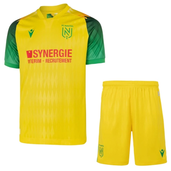 FC Nantes Pelipaita Lasten Koti 2026-27 FC Nantes Pelipaita Lasten Koti 2026-27