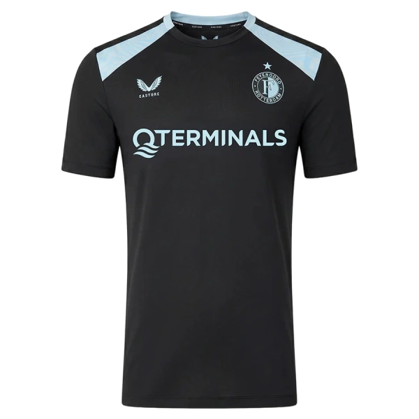 Feyenoord Miesten Treenipuvut 2026-27 Musta Feyenoord Miesten Treenipuvut 2026-27 Musta