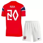 Norja Nusa 20 Pelipaita Lasten Koti MM-Kisat 2026