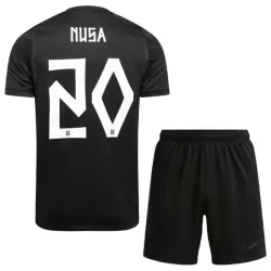 Norja Nusa 20 Pelipaita Lasten Vieras MM-Kisat 2026 Norja Nusa 20 Pelipaita Lasten Vieras MM-Kisat 2026