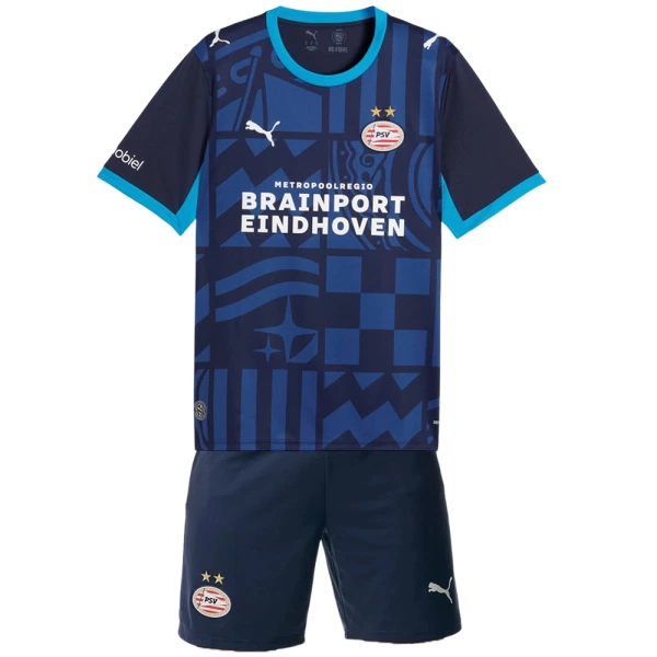 PSV Eindhoven Pelipaita Lasten Kolmas 2026-27