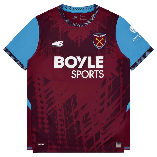 West Ham United Pelipaita Miesten Koti 2026-27 West Ham United Pelipaita Miesten Koti 2026-27