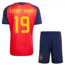 Espanja 2 Stars Lamine Yamal 19 Pelipaita Lasten Koti MM-Kisat 2026 Espanja 2 Stars Lamine Yamal 19 Pelipaita Lasten Koti MM-Kisat 2026