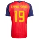 Espanja 2 Stars Lamine Yamal 19 Pelipaita Lasten Koti MM-Kisat 2026