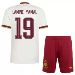 Espanja 2 Stars Lamine Yamal 19 Pelipaita Lasten Vieras MM-Kisat 2026 Espanja 2 Stars Lamine Yamal 19 Pelipaita Lasten Vieras MM-Kisat 2026