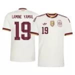 Espanja 2 Stars Lamine Yamal 19 Pelipaita Miesten Vieras MM-Kisat 2026
