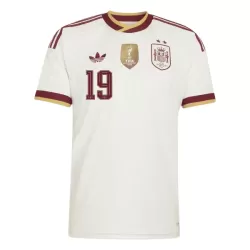 Espanja 2 Stars Lamine Yamal 19 Pelipaita Miesten Vieras MM-Kisat 2026