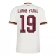 Espanja 2 Stars Lamine Yamal 19 Pelipaita Miesten Vieras MM-Kisat 2026