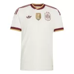 Espanja 2 Stars Pelipaita Miesten Vieras MM-Kisat 2026